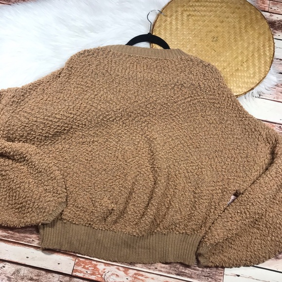 Vintage Havana balloon sleeve fuzzy sweater - Picture 6 of 6